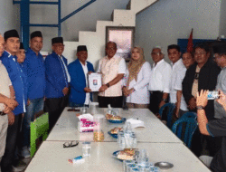 Maju Pilkada Payakumbuh, Ketua DPRD Sumbar Daftar di PAN