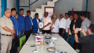 Maju Pilkada Payakumbuh, Ketua DPRD Sumbar Daftar di PAN
