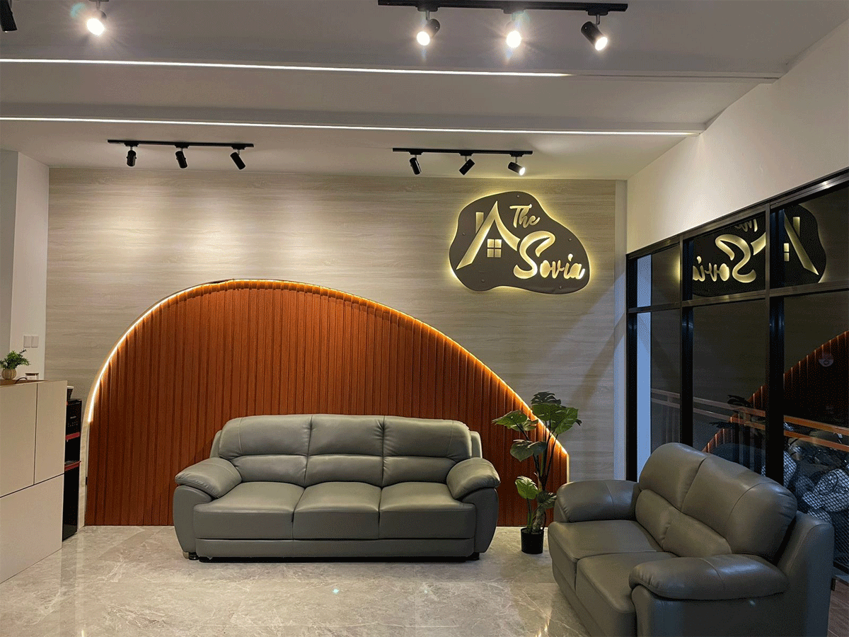 The Sovia Hotel di Alahan Panjang.