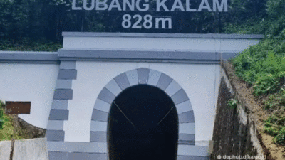 Sambil Menanti Kereta Api Aktif Lagi, Sumbar Punya Tiga Terowongan Kereta Api, Saatnya Wisata Sejarah Dikelola dengan Serius