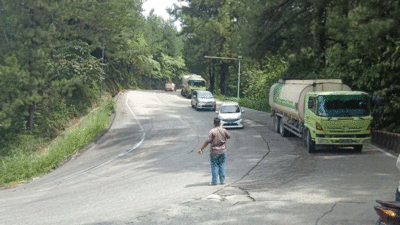 Lalu Lintas Terlalu Padat, Sitinjau Sering Macet Parah, Halo, Apa Kabar Peraturan Gubernur?