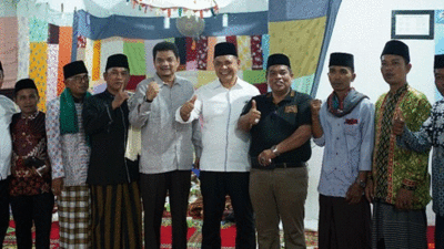 Bupati Solok hadiri kegiatan ulama muda Padang Pariaman yang gelar zikir tujuah raso