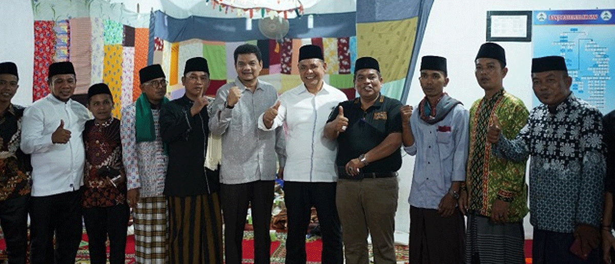Bupati Solok hadiri kegiatan ulama muda Padang Pariaman yang gelar zikir tujuah raso
