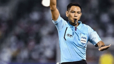 Wasit Sivakorn Pu-udom disebut-sebut akan memimpin laga Indonesia dengan Guinea. (okezone)