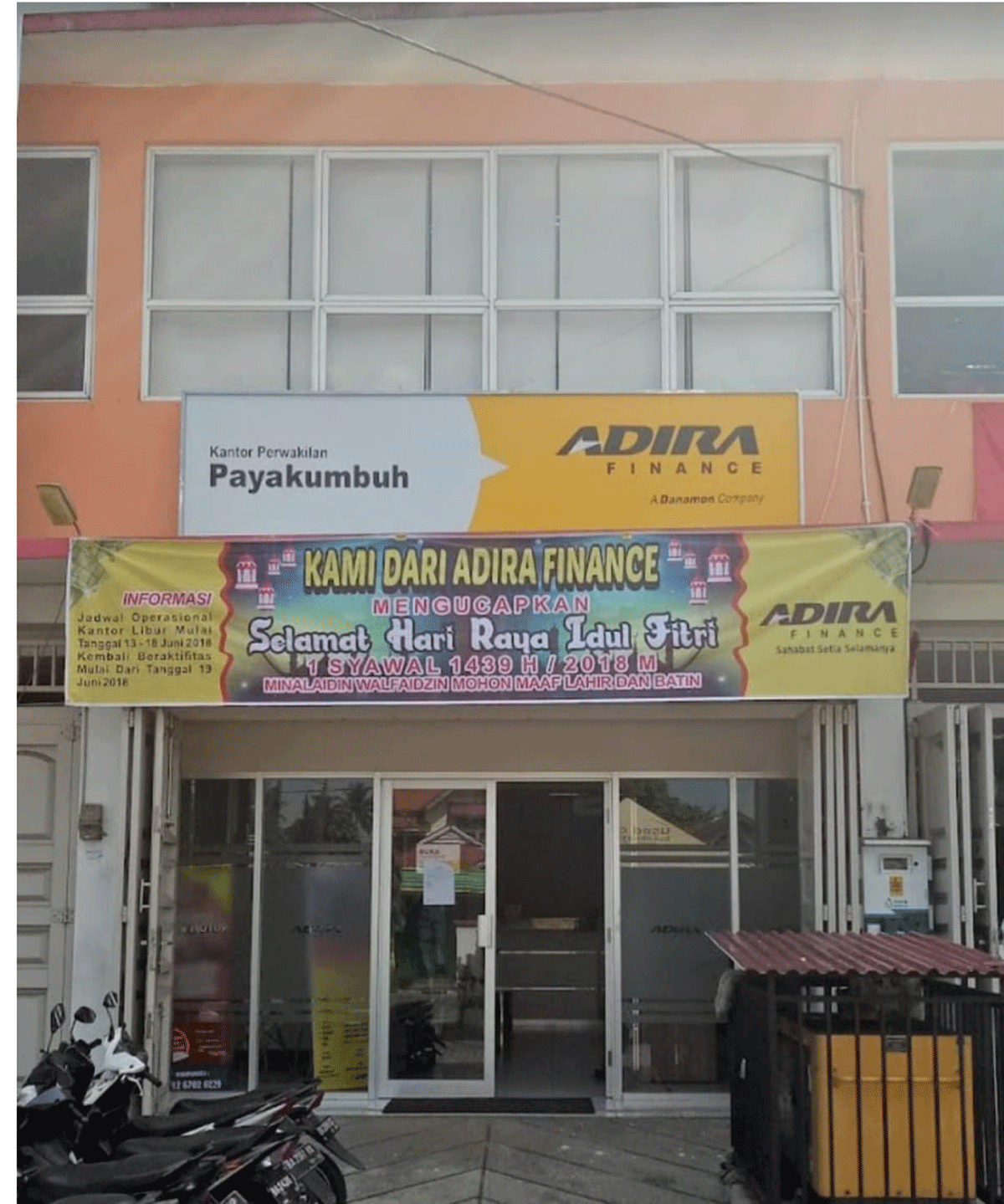Kantor Adira Payakumbuh