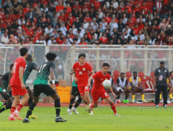 Indonesia Jamu Tanzania, Mistar Gawang Bikin Laga Berakhir Imbang