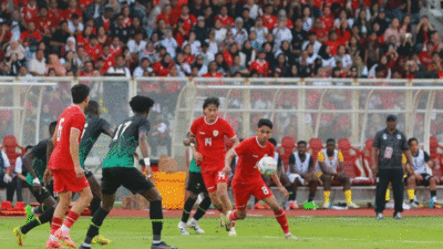 Indonesia Jamu Tanzania, Mistar Gawang Bikin Laga Berakhir Imbang