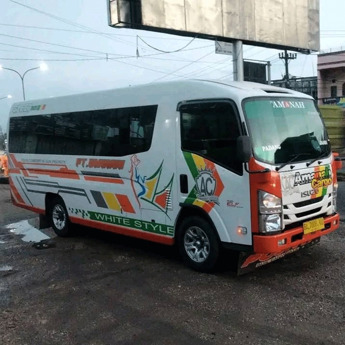 Bus Amanah