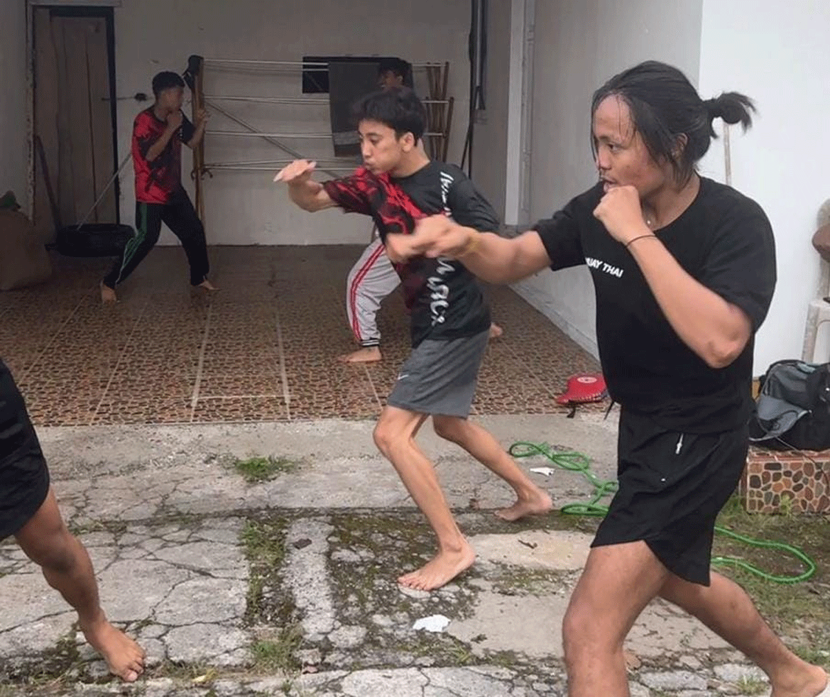 Atlet Sawahlunto terus berlatih