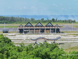 Gegap Gempita Pembangunan Tol di Tanah Tepi, Tanah Seberang Miliki Bandara yang Baru Saja Diperbaiki dengan Anggaran Rp547 Miliar