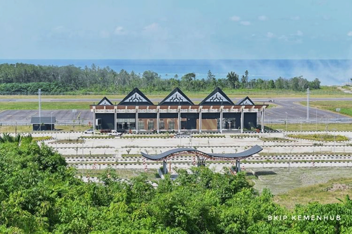 Bandara di Mentawai