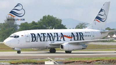 Salah satu armada Batavia Air