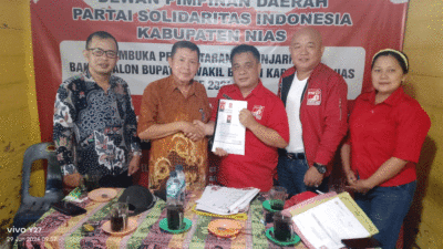 Bakal calon wakil bupati daftar di PSI Nias