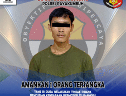 Buron Tiga Tahun, Tersangka Curanmor Ditangkap di Payakumbuh