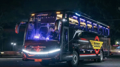 Bus baru PO Akas Mila (Instagram @hisyam_2542)