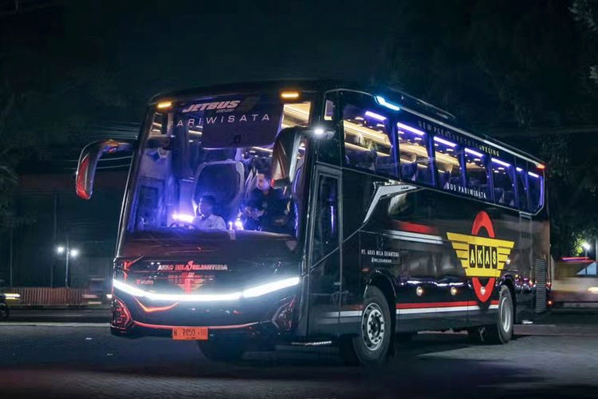 Bus baru PO Akas Mila (Instagram @hisyam_2542)