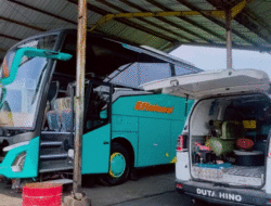 Tampil dengan Livery Baru, Efisiensi Akan Operasikan Bus Terbaru Rakitan Adiputro