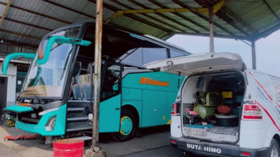 Tampil dengan Livery Baru, Efisiensi Akan Operasikan Bus Terbaru Rakitan Adiputro