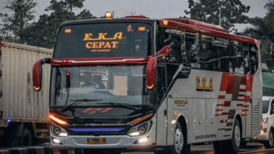 Bus Eka Luncurkan Armada Terbaru Rakitan Morodadi Prima, Bergaya Eropa, Kokoh dan Gahar