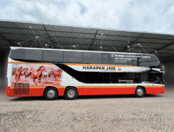 Benar-benar Sultan, 30 Sasis Bus Harapan Jaya Masuk ke Karoseri Laksana