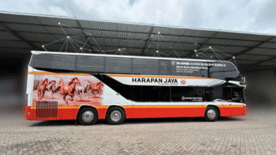 Benar-benar Sultan, 30 Sasis Bus Harapan Jaya Masuk ke Karoseri Laksana