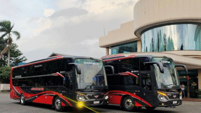 Kabar Gembira, Penumpang Dibolehkan Buang Air Besar di Toilet Sleeper Bus Juragan 99 Trans