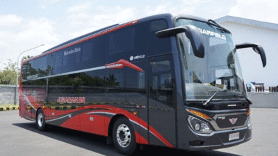 Buka Rute Baru, Bus Juragan 99 Kerahkan Casper, Garfield, Flintstone dan Soooby Doo