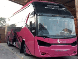 Dulu Armada Pandawa 87, Kini Jadi PO Kencana, Kelir Hijau Berganti Pink 12 Dulu Armada Pandawa 87, Kini Jadi PO Kencana, Kelir Hijau Berganti Pink