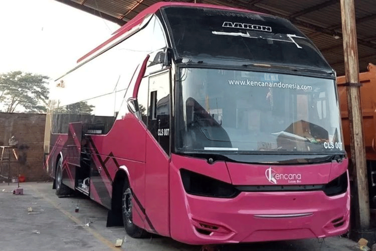 PO Kencana usai ganti warna. (Instagram @voxy.1tr)