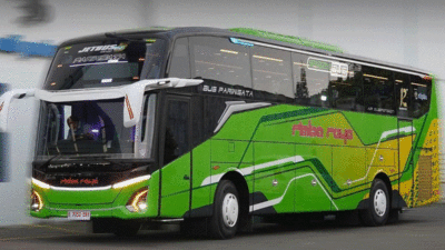 Pakai Jetbus 5, Bus Rimba Raya Luncurkan Unit Baru