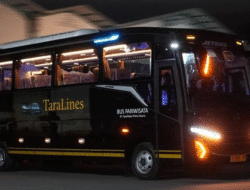 Mewah Busnya Taralines, Pariwisata Rasa AKAP, Jarak yang Jauh Terasa Dekat