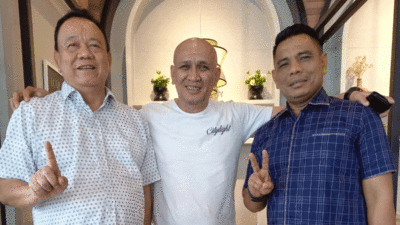 Dody Delvi dan Chairil Chan Sepakat Maju Bersama di Pilkada Limapuluh Kota