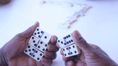 Kartu domino. (pixabay)