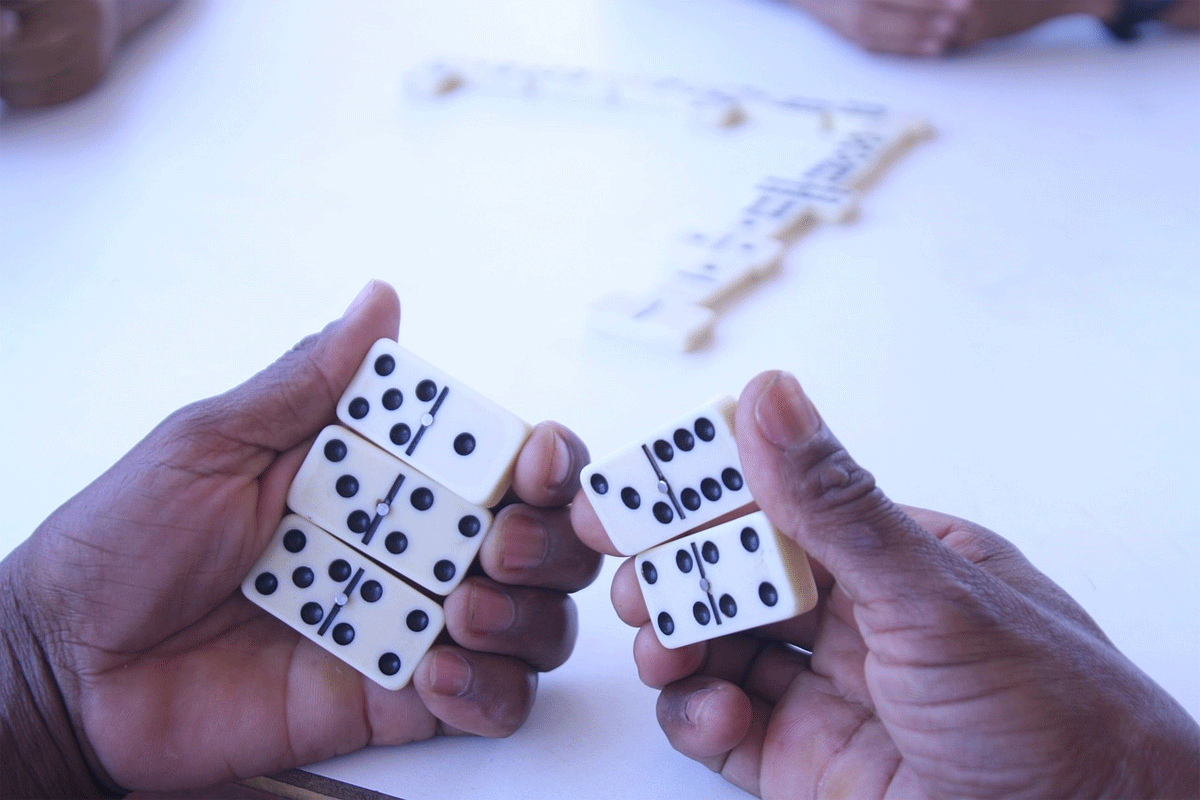 Kartu domino. (pixabay)