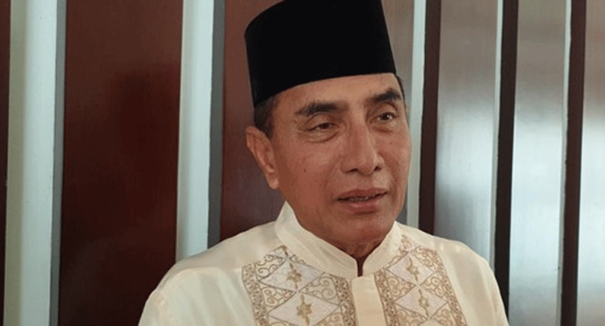 Edy Rahmayadi. (detikcom)