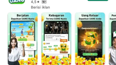 Jalan Kaki Bukan Saja Bikin Badan Sehat, Ternyata Bisa Juga Hasilkan Duit, Terbukti Membayar, Langsung Masuk ke DANA