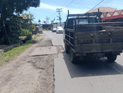 Proyek Tambal Sulam Jalan Nasional Lintas di Kota Gunungsitoli Disorot Warga 11 Proyek Tambal Sulam Jalan Nasional Lintas di Kota Gunungsitoli Disorot Warga