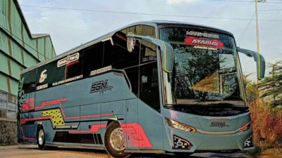Titanium Bus Rakitan Karoseri K3, Akankah Ikut Mejeng di GIIAS 2024?