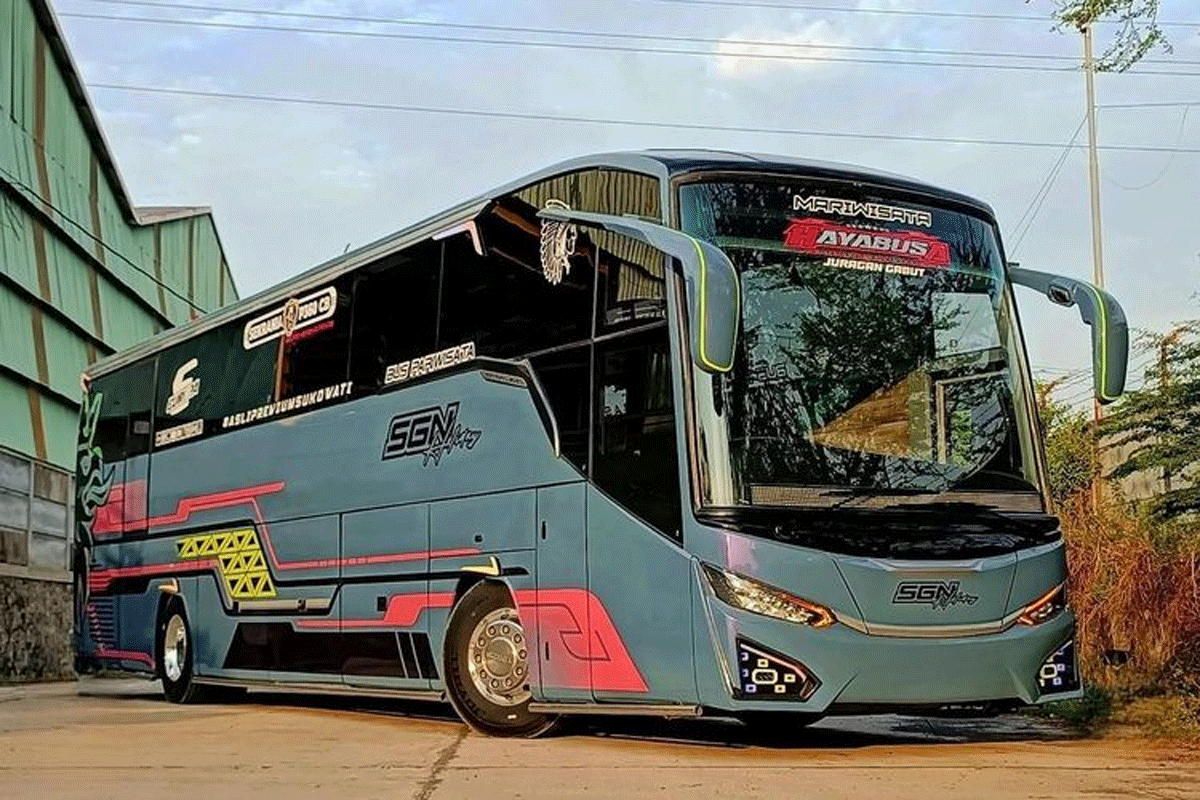 Bus baru Karoseri K3 asal Semarang, Jawa Tengah (KAROSERI K3)