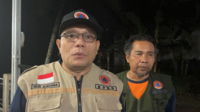 Kepala BPBD Kota Sawahlunto, Dedi Ardona