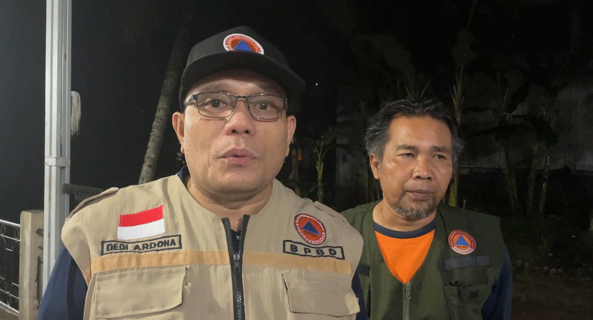 Kepala BPBD Kota Sawahlunto, Dedi Ardona