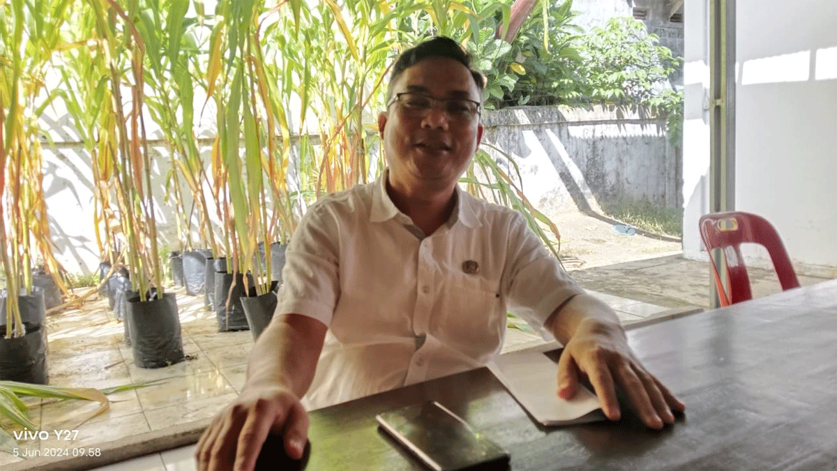 Kepala Dinas Perikanan Kota Gunungsitoli, Mohammad Syarif Siregar