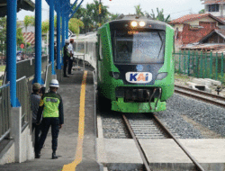 Mohon Maaf Lahir dan Bathin, Kereta Api Minangkabau Ekspres Sementara Setop Operasi