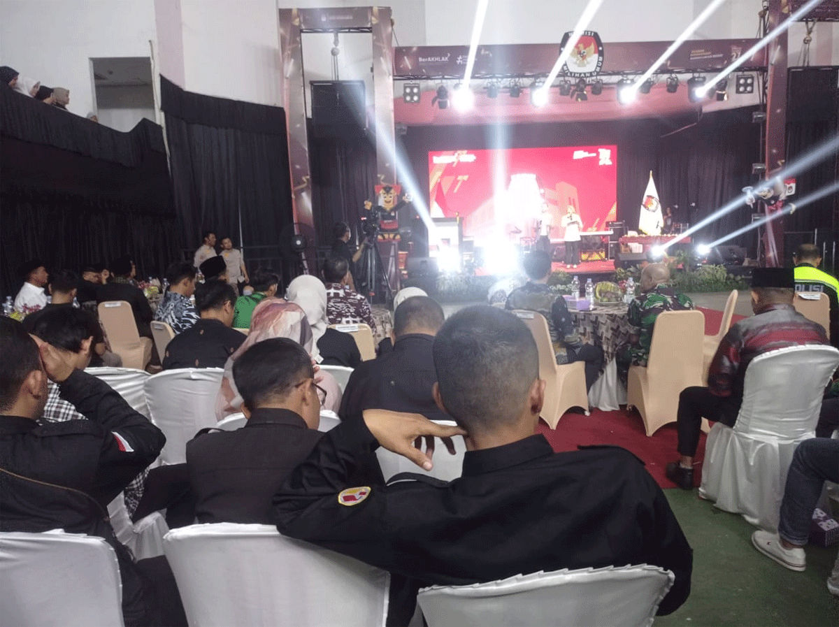 Peluncuran pilkada Payakumbuh