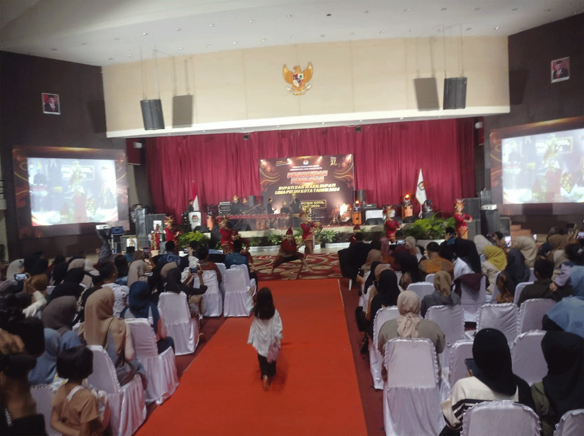 Peluncuran pilkada Limapuluh Kota