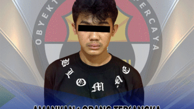 Miris, Pemuda Ditangkap Lantaran Diduga Terlibat Curanmor