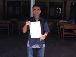 Merasa Tanda Tangannya Dipalsukan, Adena Alikiah Lafau Lapor ke Polisi, Terlapor: No Comment