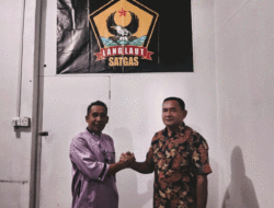 FSPSI Siap Jalin Kerja Sama dengan LSM Lang Laut Kabupaten Lingga