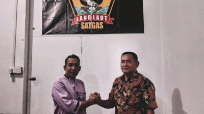 FSPSI Siap Jalin Kerja Sama dengan LSM Lang Laut Kabupaten Lingga