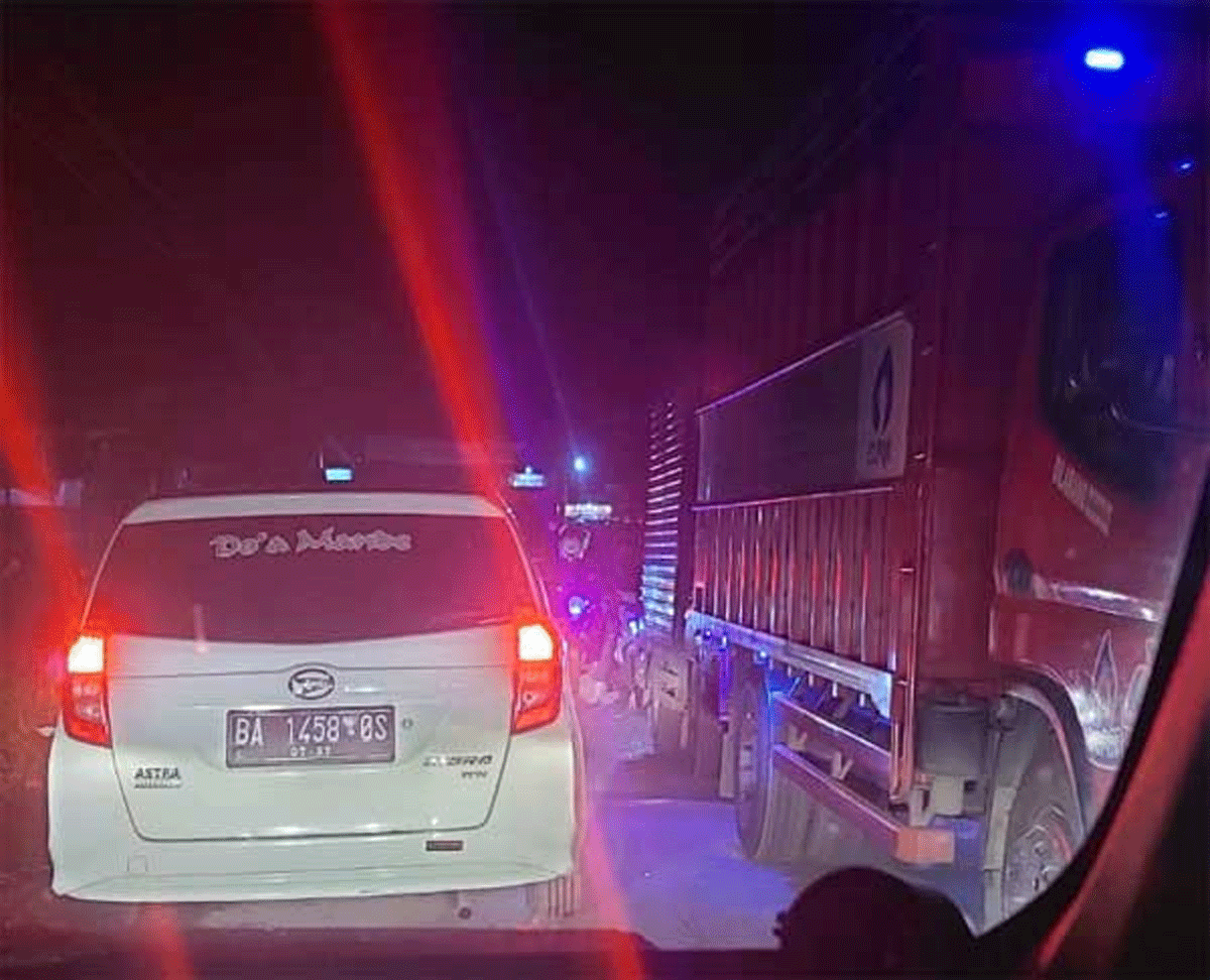 Macet parah di jalur Padang-Bukittinggi via Malalak